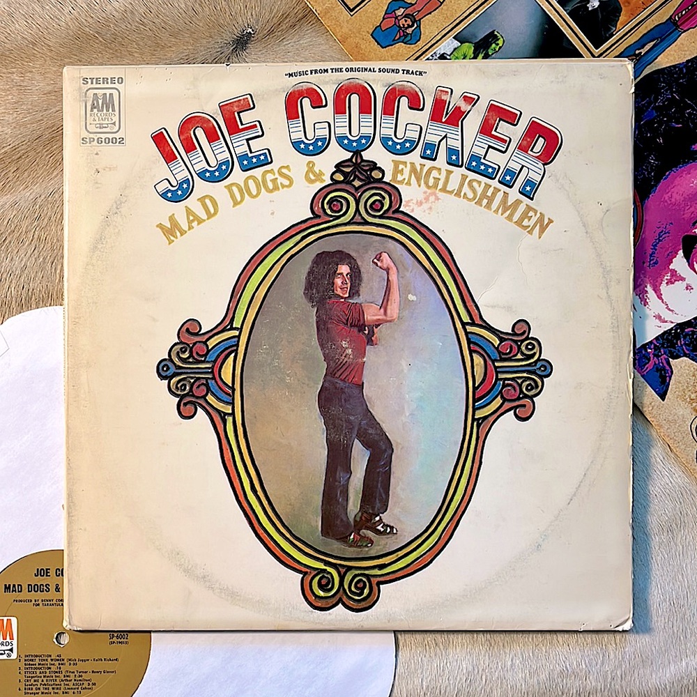 Joe Cocker - “Mad Dogs & Englishmen” Vinyl 2xLP